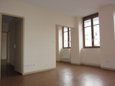 APPARTEMENT T3 A LOUER - ST ETIENNE HOTEL DE VILLE - 56.4 m2 - 490�&euro; charges comprises par mois