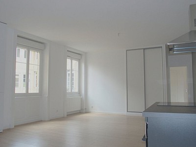APPARTEMENT T2 A LOUER - ST ETIENNE CENTRE VILLE - 65.3 m2 - 525€ charges comprises par mois