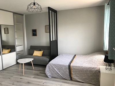 APPARTEMENT T1 A LOUER - ST ETIENNE FAURIEL - 31.65 m2 - 510 &euro; charges comprises par mois