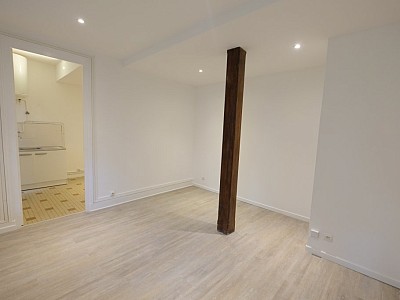 APPARTEMENT T1 A LOUER - ST ETIENNE BELLEVUE - 30 m2 - 386 &euro; charges comprises par mois