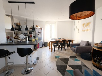 APPARTEMENT T3 A VENDRE - ROCHE LA MOLIERE - 70,66 m2 - 119000 €