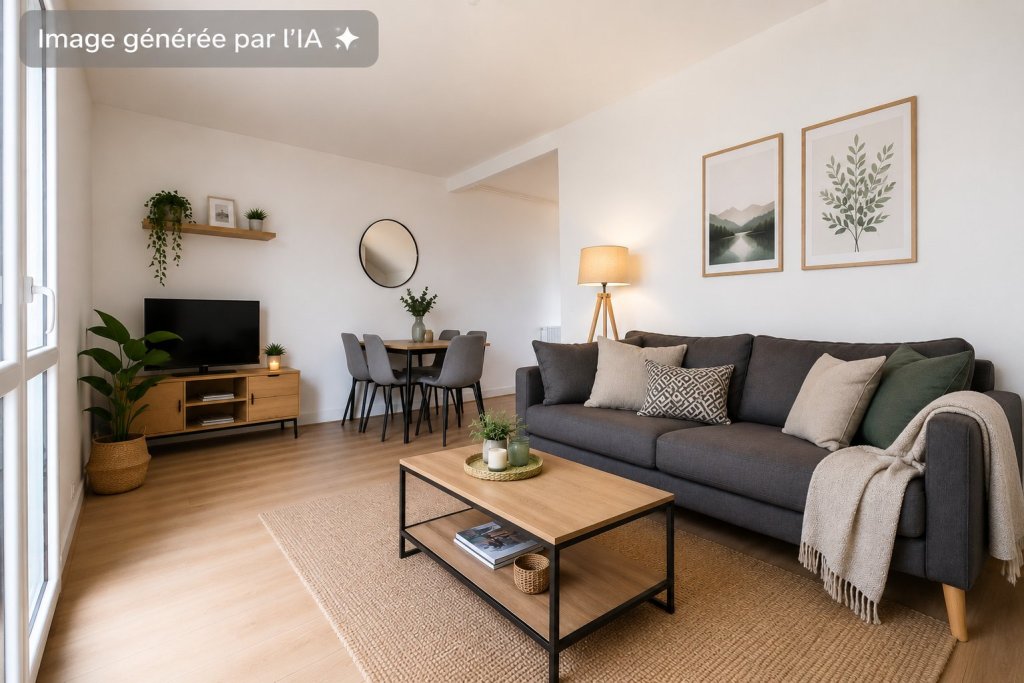 Appartement à Saint-Étienne