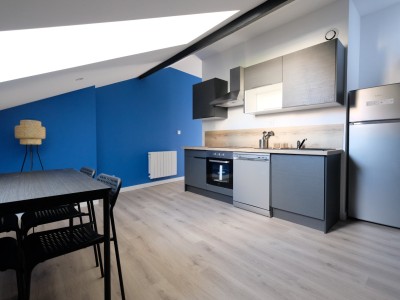 APPARTEMENT T2 A LOUER - ST ETIENNE FAURIEL - 53.71 m2 - 510€ charges comprises par mois