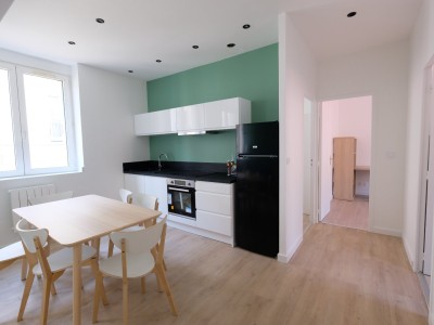 APPARTEMENT T3 A LOUER - ST ETIENNE CENTRE VILLE - 50.07 m2 - 600 &euro; charges comprises par mois