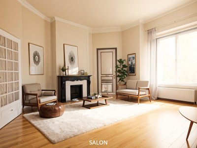 APPARTEMENT T4 - ST ETIENNE FACULTE / CENTRE DEUX - 80.09 m2 - VENDU