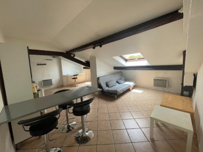 APPARTEMENT T2 A LOUER - ST ETIENNE FAURIEL - 30 m2 - 368€ charges comprises par mois