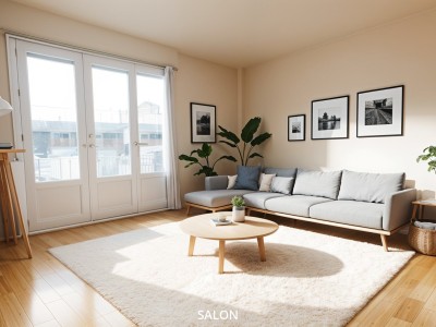 APPARTEMENT T4 A VENDRE - ST ETIENNE CARNOT - 92.42 m2 - 75000€
