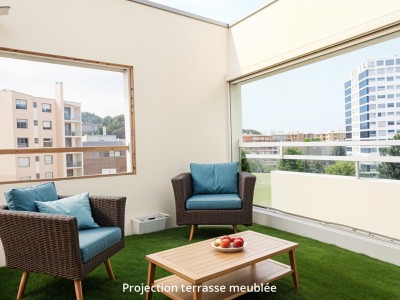 APPARTEMENT T3 A VENDRE - ST ETIENNE CARNOT - 76.56 m2 - 149000€