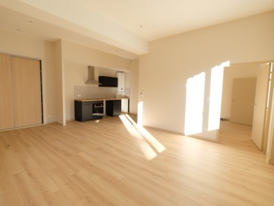 APPARTEMENT T2 A LOUER - ST ETIENNE CENTRE VILLE - 59.79 m2 - 540�&euro; charges comprises par mois