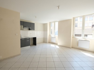 APPARTEMENT T2 A LOUER - ST ETIENNE CENTRE VILLE - 41.11 m2 - 450€ charges comprises par mois