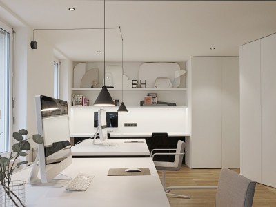 BUREAU A LOUER - ST ETIENNE CENTRE VILLE - 88 m2 - 900 € HC par mois