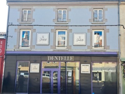 LOCAL COMMERCIAL A LOUER - LA TALAUDIERE - 76 m2 - 800€ HC par mois