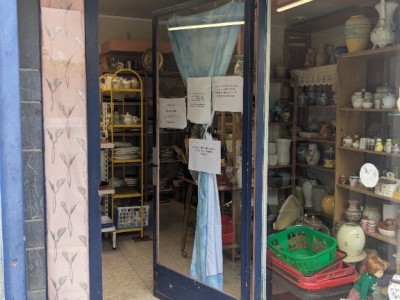 LOCAL COMMERCIAL A LOUER - ST ETIENNE MONTPLAISIR - 55 m2 - 340€ HC par mois