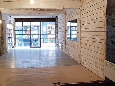 LOCAL COMMERCIAL A LOUER - ST ETIENNE SECTEUR LIBERATION - 55.49 m2 - 500 € HC par mois
