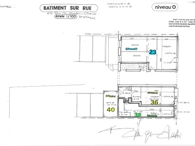 LOCAL COMMERCIAL A VENDRE - ST ETIENNE BELLEVUE - 159000€ 