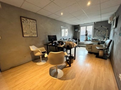 LOCAL D ACTIVITE A VENDRE - ST ETIENNE FAURIEL - 183.35 m2 - RÉALISÉ
