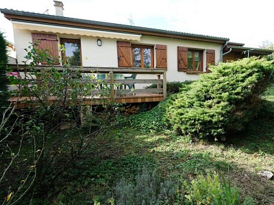 MAISON - ST ETIENNE LA TERRASSE - 73 m2 - VENDU