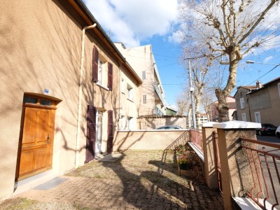 MAISON A VENDRE - VEAUCHE - 74.5 m2 - 169000€