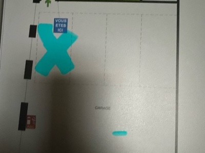 PARKING -  CENTRE VILLE A LOUER - ST ETIENNE CENTRE VILLE - 9.7 m2 - 80�&euro; charges comprises par mois