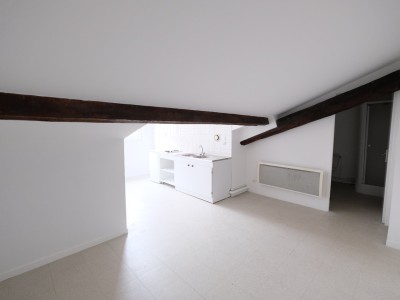 STUDIO A LOUER - ST ETIENNE BADOUILLRE - 18.44 m2 - 290€ charges comprises par mois