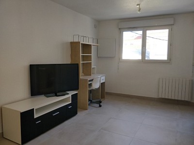 STUDIO A LOUER - ST ETIENNE BELLEVUE - 27,93 m2 - 410 € charges comprises par mois