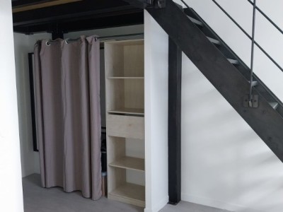 STUDIO A LOUER - ST ETIENNE BELLEVUE - 28.62 m2 - 440€ charges comprises par mois