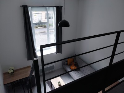 STUDIO A LOUER - ST ETIENNE BELLEVUE - 28.62 m2 - 440€ charges comprises par mois