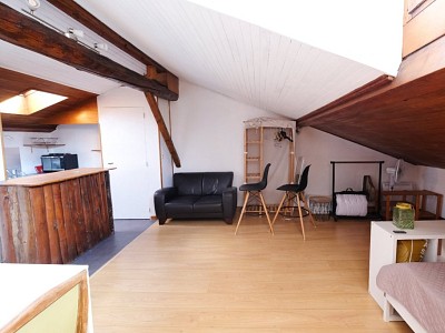 CENTRE VILLE A LOUER - ST ETIENNE CENTRE VILLE - 24 m2 - 333 € charges comprises par mois