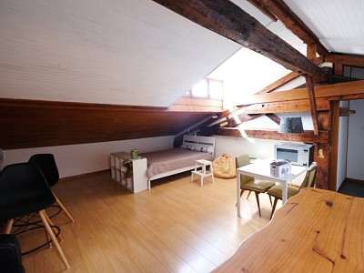 CENTRE VILLE A LOUER - ST ETIENNE CENTRE VILLE - 24 m2 - 333 € charges comprises par mois