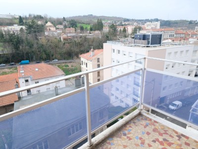 APPARTEMENT T3 A LOUER - ST ETIENNE CENTRE VILLE - 70 m2 - 775€ charges comprises par mois