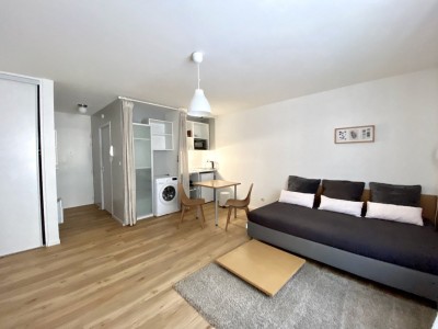 STUDIO A LOUER - ST ETIENNE FACULTE / CENTRE DEUX - 27.09 m2 - 410 &euro; charges comprises par mois