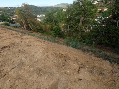 TERRAIN A VENDRE - UNIEUX - 94900€