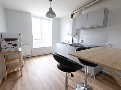 APPARTEMENT T1 A LOUER - ST ETIENNE CENTRE VILLE - 39 m2 - 475 &euro; charges comprises par mois