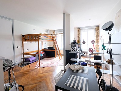 APPARTEMENT T1 A LOUER - ST ETIENNE CENTRE VILLE - 41 m2 - 370 € charges comprises par mois