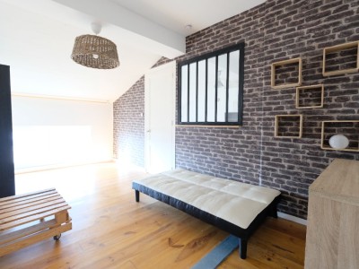 APPARTEMENT T1 A LOUER - ST ETIENNE CENTRE VILLE - 29.33 m2 - 340€ charges comprises par mois