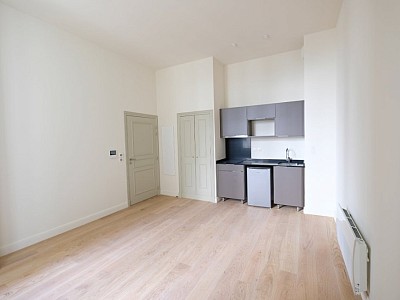 APPARTEMENT T1 A LOUER - ST ETIENNE CENTRE VILLE - 42.69 m2 - 465�&euro; charges comprises par mois