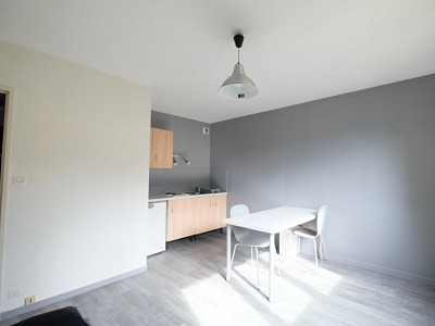 APPARTEMENT T1 A LOUER - ST ETIENNE FACULTE / CENTRE DEUX - 23.6 m2 - 330 € charges comprises par mois