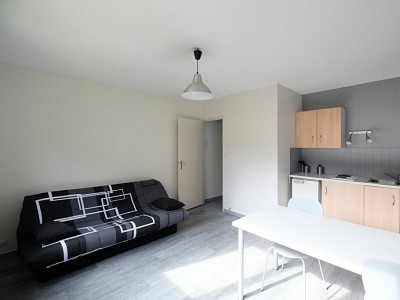 APPARTEMENT T1 A LOUER - ST ETIENNE FACULTE / CENTRE DEUX - 23.6 m2 - 330 € charges comprises par mois