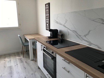 APPARTEMENT T1 A LOUER - ST ETIENNE FAURIEL - 31.65 m2 - 510€ charges comprises par mois
