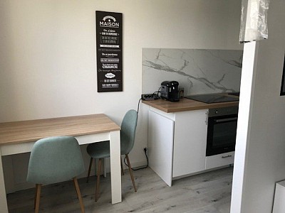 APPARTEMENT T1 A LOUER - ST ETIENNE FAURIEL - 31.65 m2 - 510€ charges comprises par mois