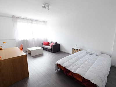 APPARTEMENT T1 A LOUER - ST ETIENNE LA MÉTARE - 40.25 m2 - 480 € charges comprises par mois