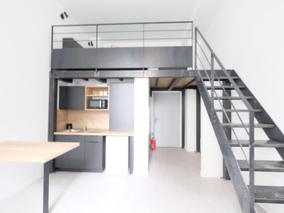 APPARTEMENT T1 A VENDRE - ST ETIENNE BELLEVUE - 28.62 m2 - 81000€