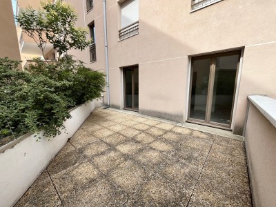 APPARTEMENT T1 - ST ETIENNE FAURIEL - 30.09 m2 - VENDU
