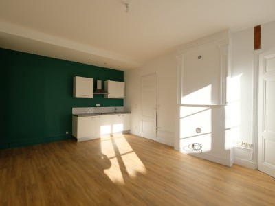 APPARTEMENT T2 A LOUER - ST ETIENNE ANATOLE FRANCE - 48.2 m2 - 450 € charges comprises par mois