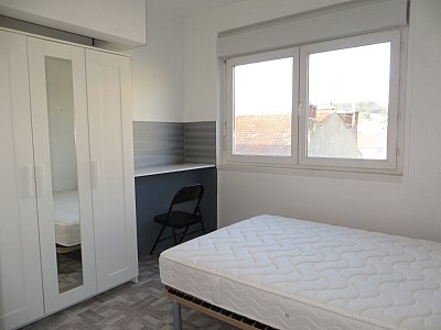 APPARTEMENT T2 A LOUER - ST ETIENNE BADOUILLRE - 45.17 m2 - 470€ charges comprises par mois