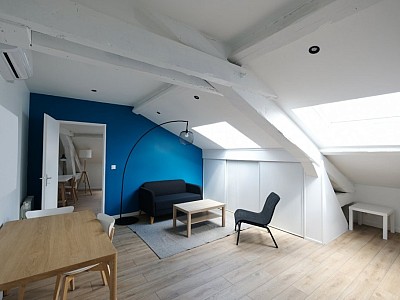 APPARTEMENT T2 A LOUER - ST ETIENNE BELLEVUE - 64.72 m2 - 540€ charges comprises par mois
