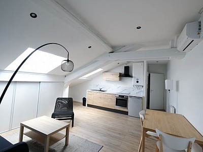 APPARTEMENT T2 A LOUER - ST ETIENNE BELLEVUE - 64.72 m2 - 540€ charges comprises par mois