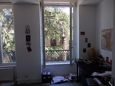 APPARTEMENT T2 A LOUER - ST ETIENNE CENTRE VILLE - 42.32 m2 - 380 € charges comprises par mois