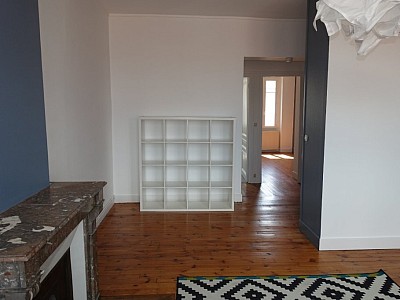APPARTEMENT T2 A LOUER - ST ETIENNE CENTRE VILLE - 51.29 m2 - 450€ charges comprises par mois