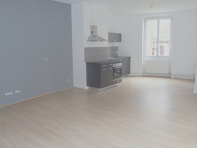 APPARTEMENT T2 A LOUER - ST ETIENNE CENTRE VILLE - 65.3 m2 - 525€ charges comprises par mois
